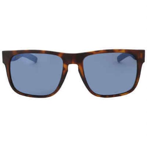 Costa Del Mar Spearo Blue Mirror Polarized Polycarbonate Men`s Sunglasses Spo - Frame: Brown, Lens: Blue