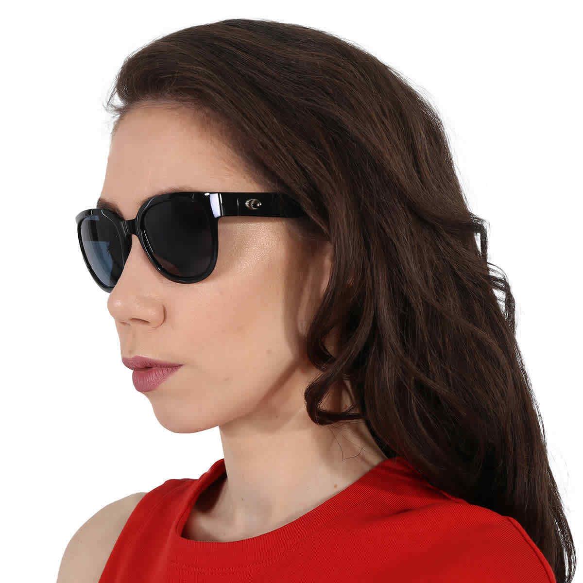 Costa Del Mar Salina Grey Polarized Polycarbonate Ladies Sunglasses 6S9051