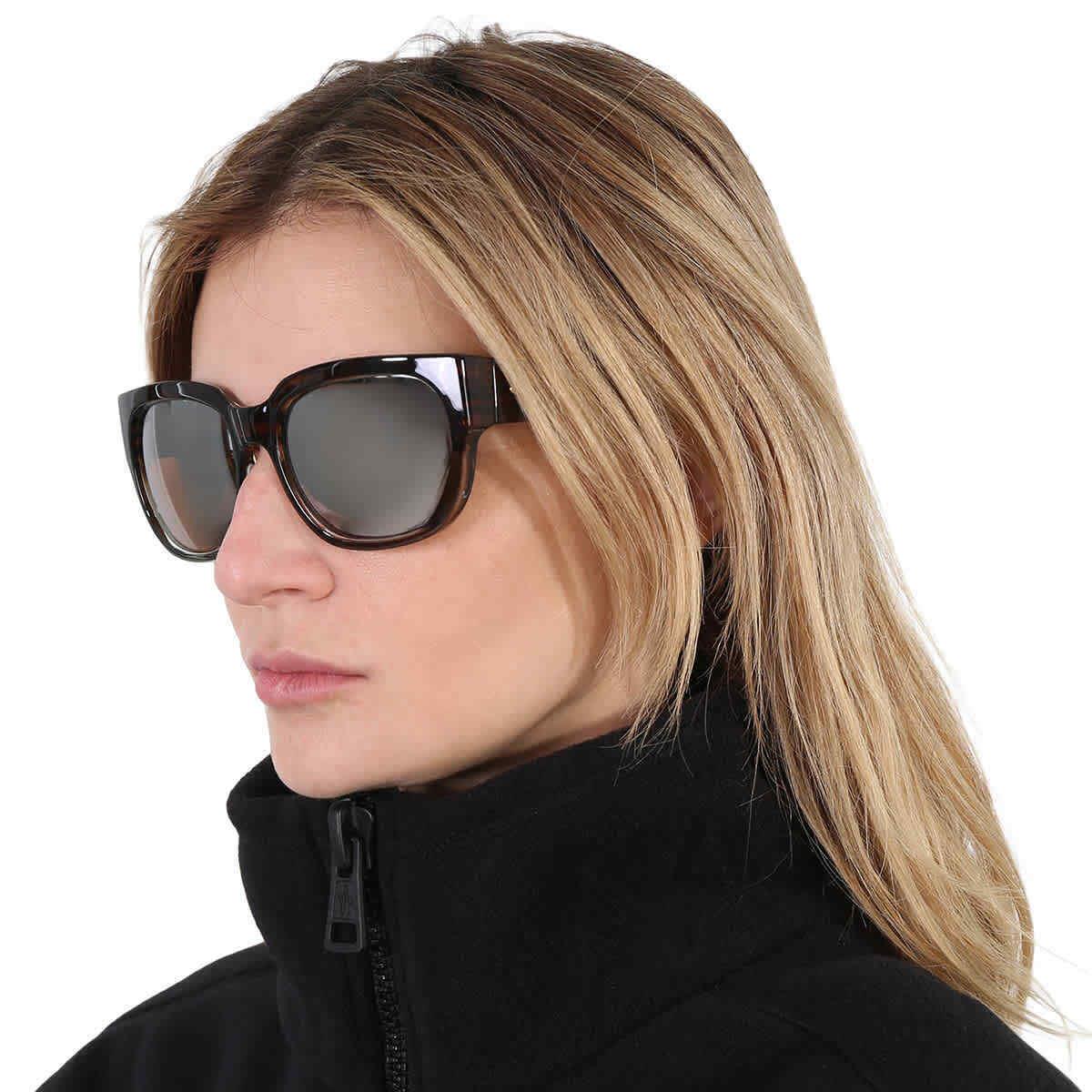 Costa Del Mar Waterwoman 2 Copper Silver Mirror 580P Polarized Glass Cat Eye - Frame: Green, Lens: Multi