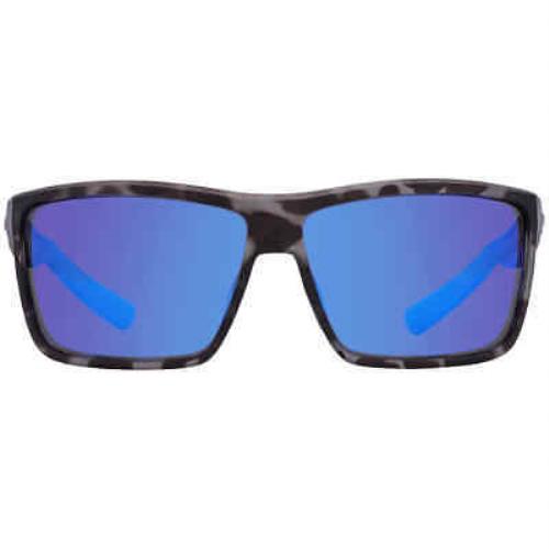 Costa Del Mar Rinconcito Blue Mirror Polarized Glass Men`s Sunglasses 6S9016 - Lens: Blue