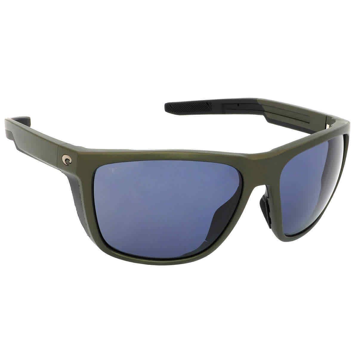 Costa Del Mar Ferg Grey Polarized Polycarbonate Men`s Sunglasses 6S9002 900239