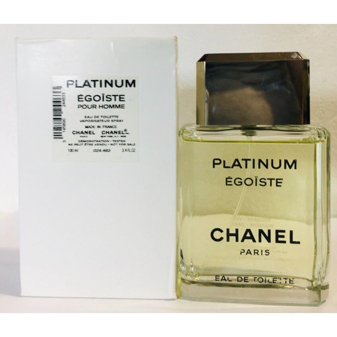 Egoiste Platinum Chanel For Men Eau de Toilette 100ml in Factory T Box