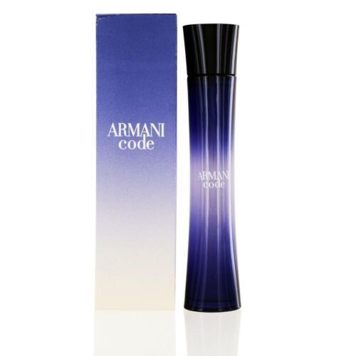 Chanel Armani Code Femme Eau de Parfum Perfume For Women 1.7 Oz