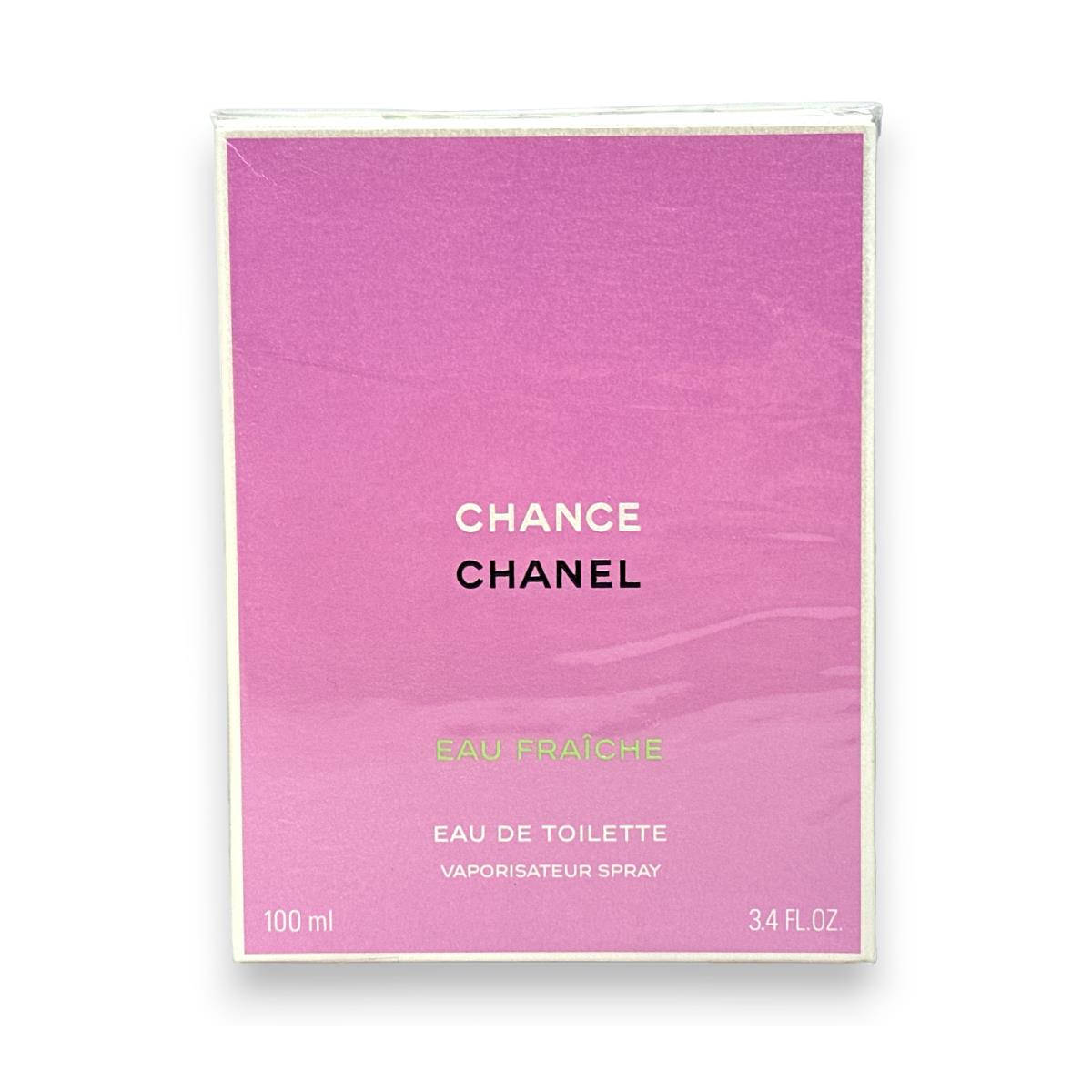 Chance Chanel Eau Fraiche Eau De Toilette Spray 100ml/3.4fl.oz