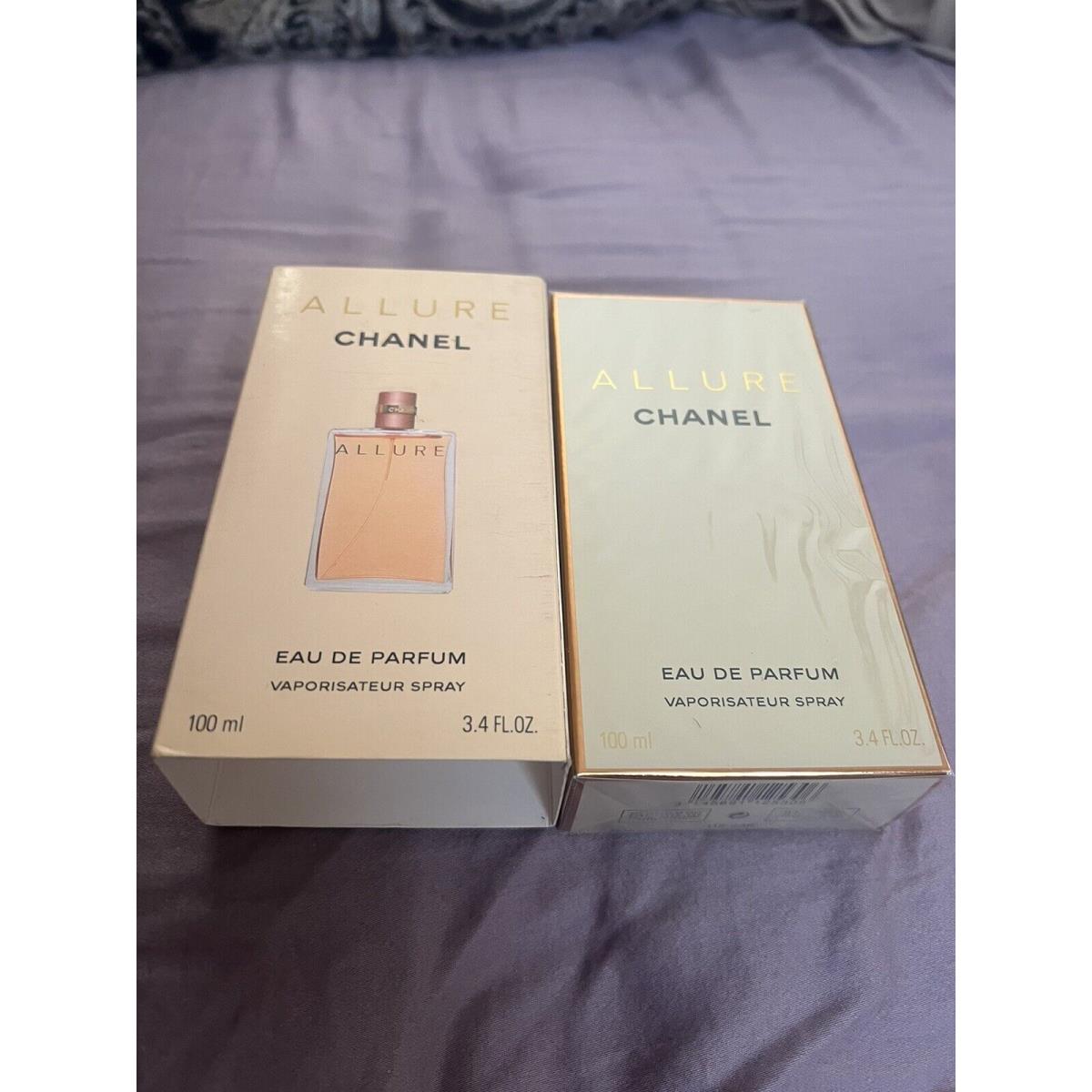 Chanel Allure Women`s Eau de Parfum 3.4 oz