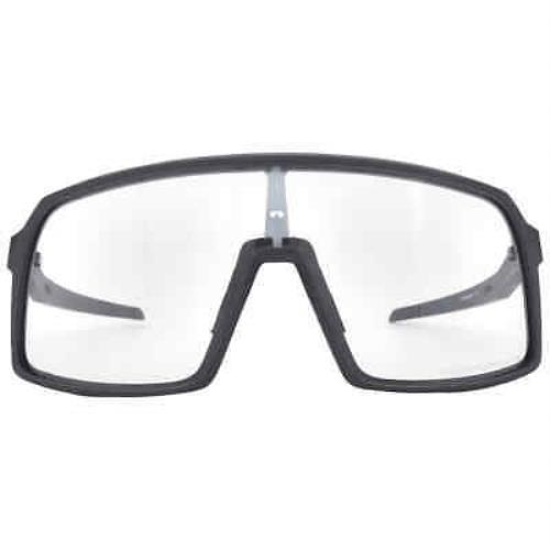 Oakley Sutro Clear Photochromic Rectangular Men`s Sunglasses OO9406 940698 37 - Lens: