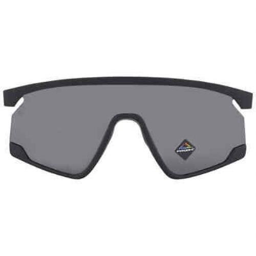 Oakley Bxtr Prizm Black Mirrored Shield Unisex Sunglasses OO9280 928001 139