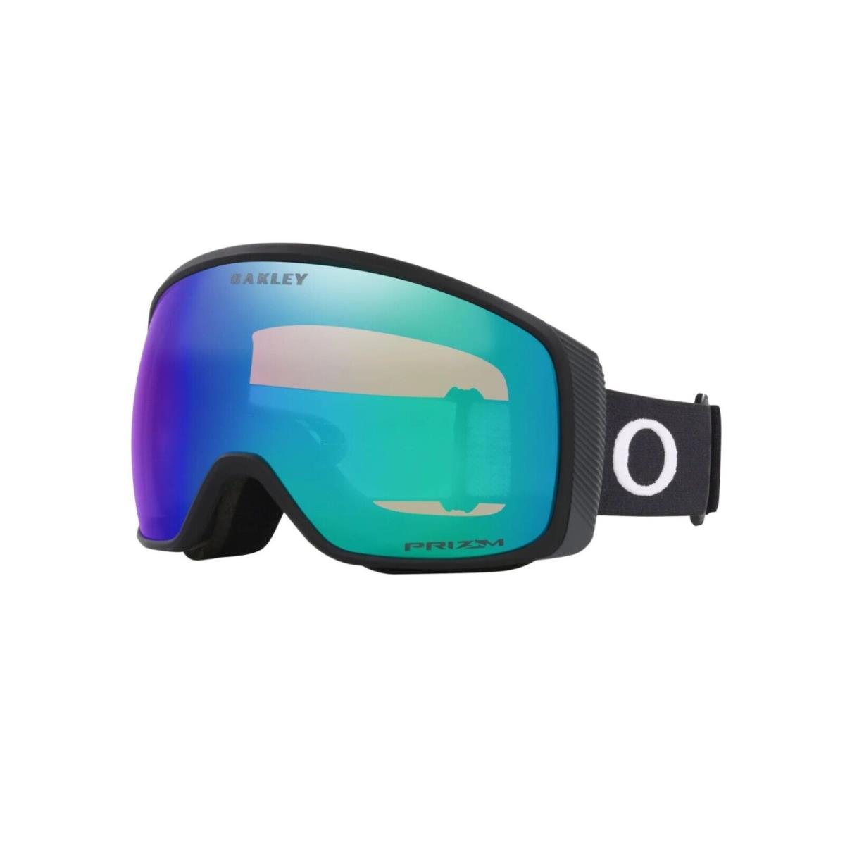 Oakley Flight Tracker M Snow Goggles Black with Prizm Argon Lens + Case