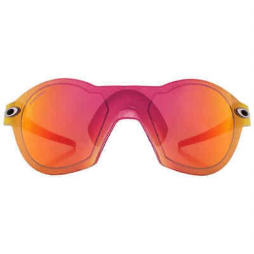 Oakley Resubzero Prizm Ruby Shield Unisex Sunglasses OO9098 909802 48