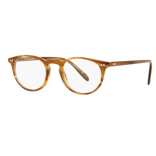 Oliver Peoples Riley-r OV5004 1011 Raintree Round Men`s Eyeglasses - Frame: , Lens:
