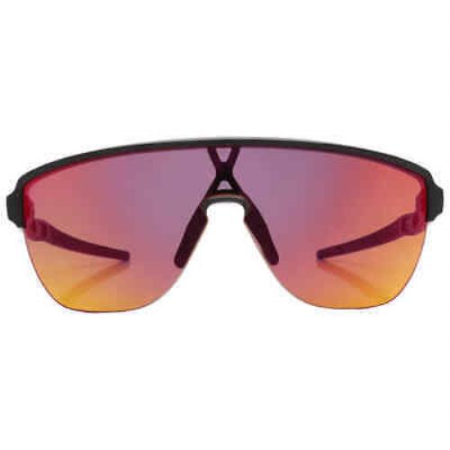 Oakley Corridor Prizm Road Mirrored Shield Men`s Sunglasses OO9248 924802 142