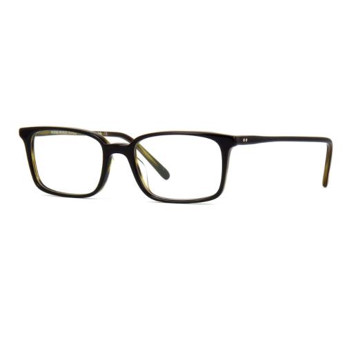 Oliver Peoples OV5335U 1441 54 Black Olive Rectangle Men`s Eyeglasses