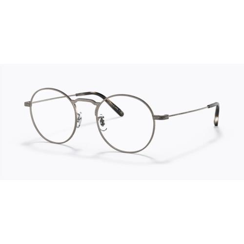 Oliver Peoples OV1282T 5289 Weslie Antique Grey Round Men`s Eyeglasses