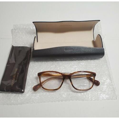 Oliver Peoples OV5194 1156 Follies 51 16 140 Large Brown Cream Frame