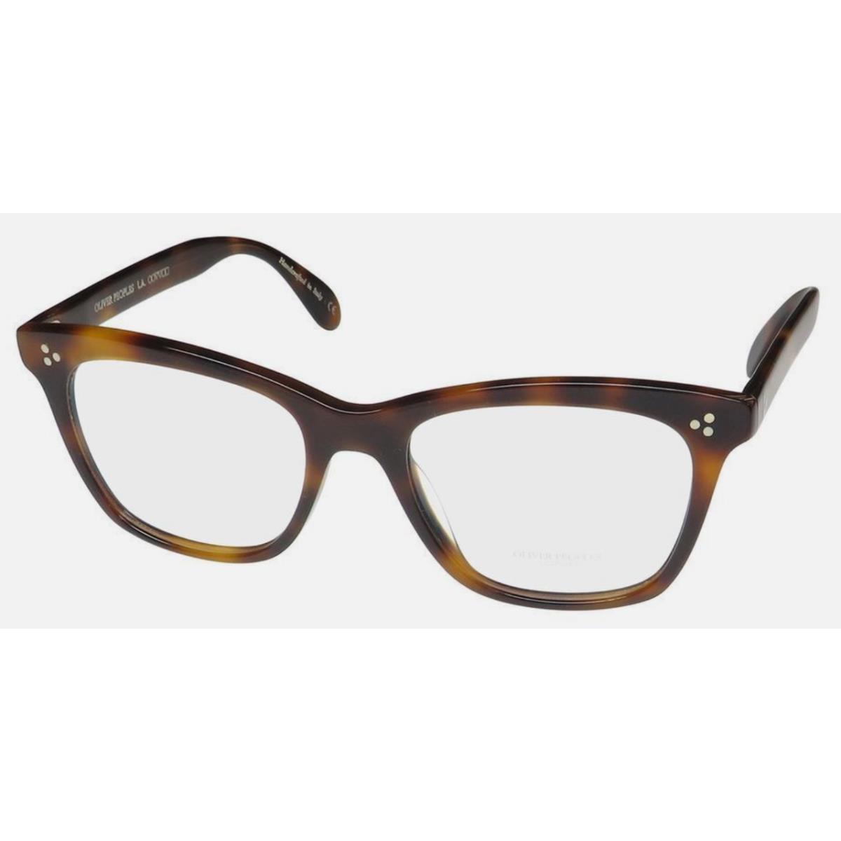 Oliver Peoples OV5375U 1007 51 Brown Square Men`s Eyeglasses