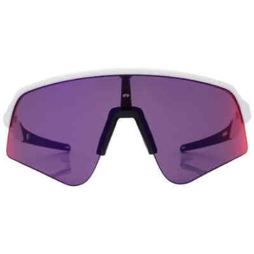 Oakley Sutro Lite Sweep Prizm Road Shield Men`s Sunglasses OO9465 946516 139 - Frame: White