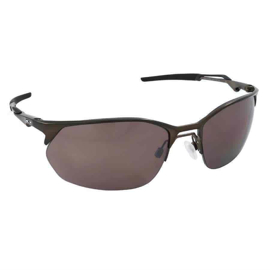 Oakley Wire Tap 2.0 Prizm Daily Polarized Rectangular Men`s Sunglasses OO4145