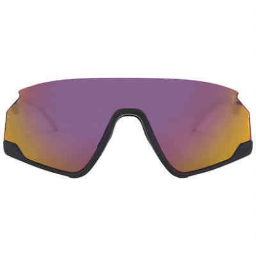 Oakley Bxtr Prizm Road Mirrored Shield Men`s Sunglasses OO9280 928002 139
