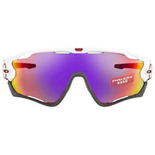 Oakley Jawbreaker Prizm Road Sport Men`s Sunglasses OO9290 929005 31 - Frame: White