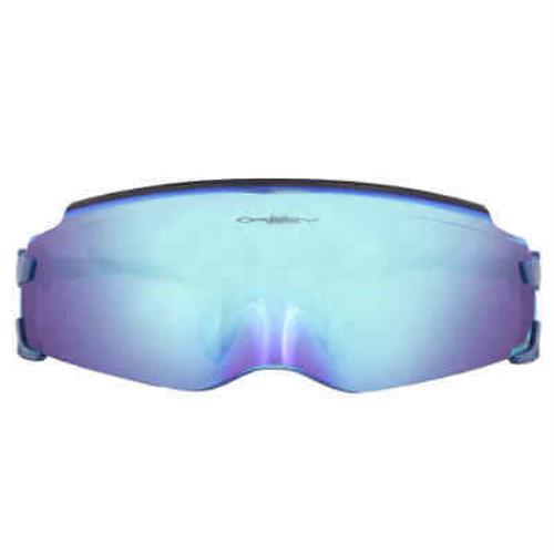 Oakley Kato Prizm Sapphire Shield Men`s Sunglasses OO9455M 945516 49