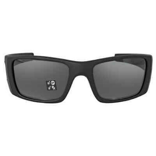 Oakley OO9096-B3 SI Fuel Cell Cerakote Sunglasses - Graphite Black - Frame: Black, Lens: Black