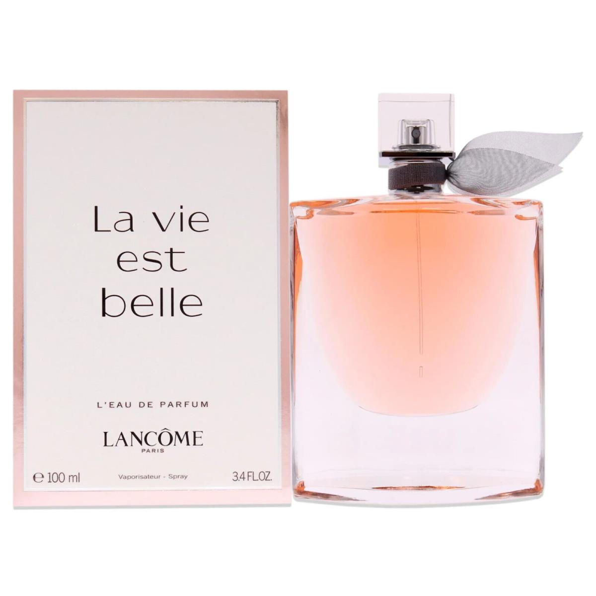 La Vie Est Belle by Lancome 3.4 oz 100ML L` Eau De Parfum Spray Box