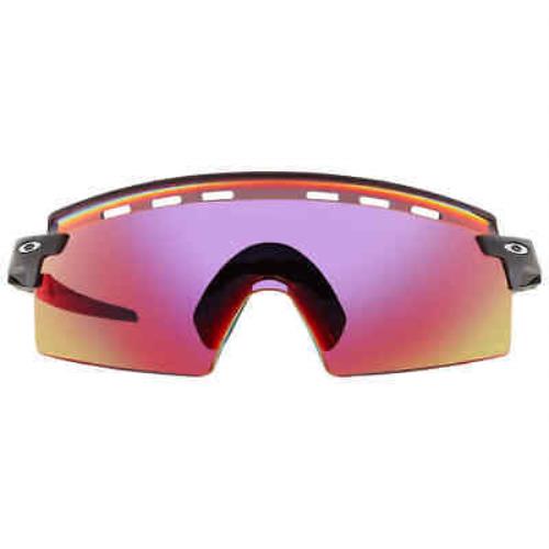 Oakley Encoder Strike Vented Prizm Road Shield Men`s Sunglasses OO9235 923502 39 - Frame: Black