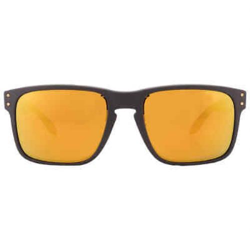 Oakley Holbrook Prizm 24K Polarized Square Men`s Sunglasses OO9102 9102W4