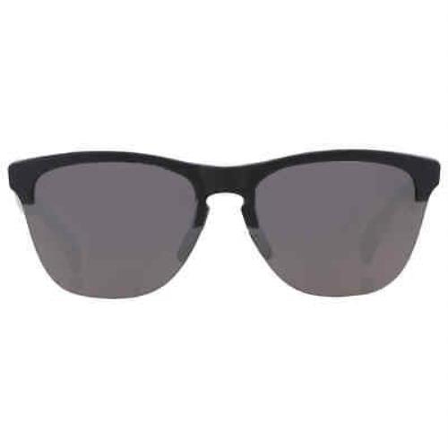 Oakley Frogskins Lite Prizm Black Mirrored Square Men`s Sunglasses OO9374 937453