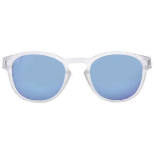 Oakley Latch Prizm Sapphire Polarized Round Men`s Sunglasses OO9265 926565 53