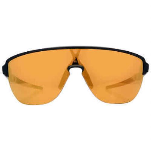 Oakley Corridor 24K Iridium Mirrored Shield Men`s Sunglasses OO9248 924803 142 - Red