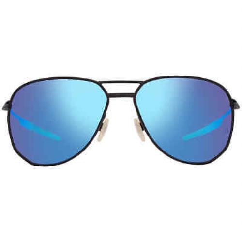 Oakley Contrail TI Prizm Saphhire Polarized Pilot Men`s Sunglasses OO6050 605004 - Frame: