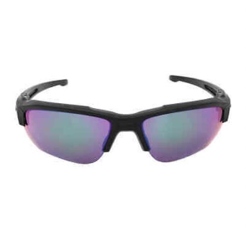 Oakley Speed Jacket Prizm Maritime Polarized Sport Men`s Sunglasses OO9228 - Frame: Black