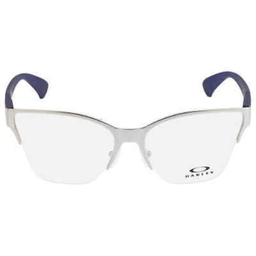 Oakley Halifax Demo Butterfly Ladies Eyeglasses OX3243 324303 55 OX3243 324303