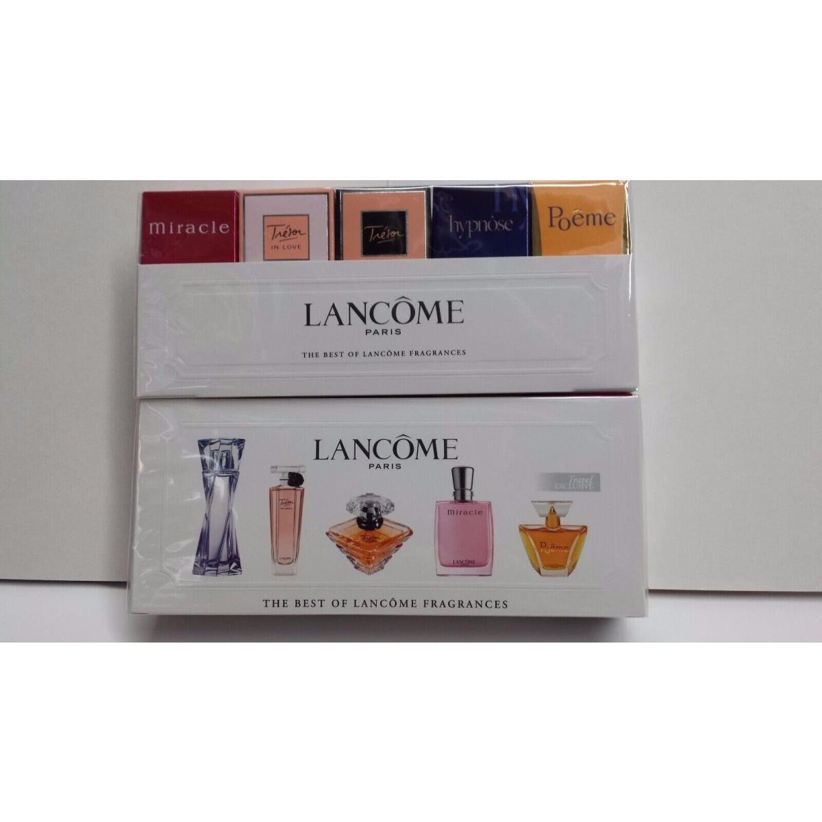 Lancome Women Mini 5PC Hypnose Tresor in Love Tresor Miracle Poeme See Details