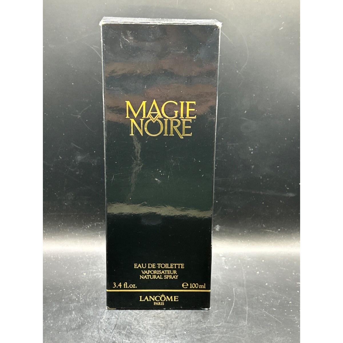 Lancome Lanc ME Magie Noire 100ML Vintage Edt Spray