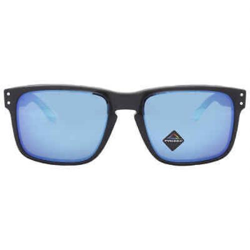 Oakley Holbrook Prizm Sapphire Polarized Square Men`s Sunglasses OO9102 9102W7