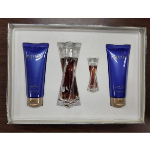 Lancome Hypnose Perfume Gift Set w/ Box Perfumes Shower Gel Body Lotion Read