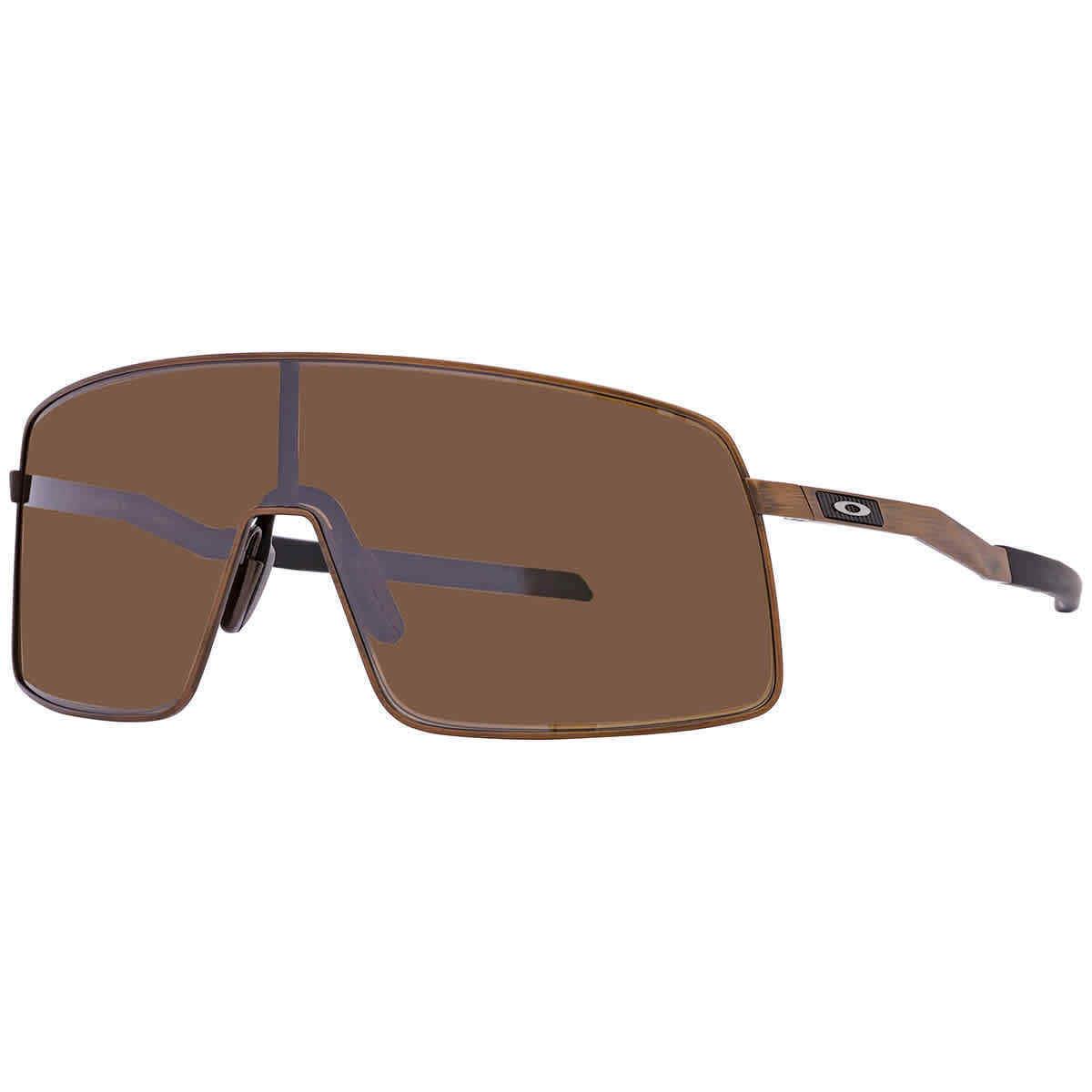 Oakley Sutro Ti Prizm Tungsten Shield Sunglasses OO6013 601303 36 OO6013 601303