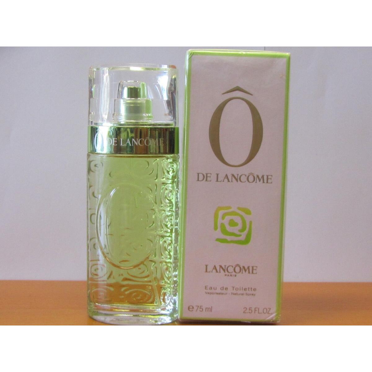 O De Lancome By Lancome Perfume Women 2.5 oz /75 ML Eau de Toilette Spray