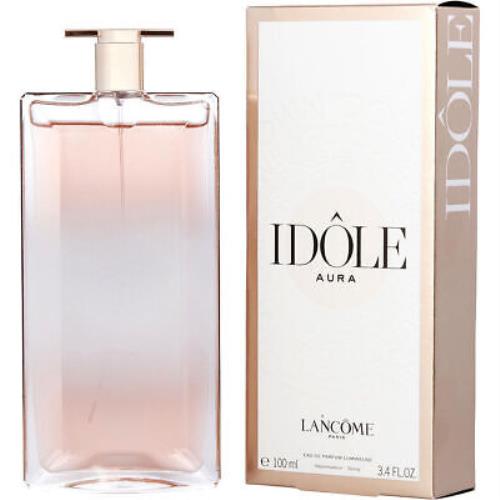 Lancome Idole Aura by Lancome Women - Eau DE Parfum Spray 3.4 OZ