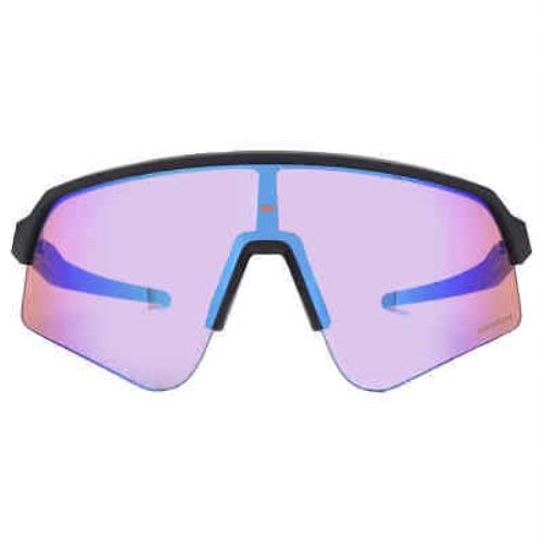 Oakley Sutro Lite Sweep Prizm Golf Shield Men`s Sunglasses OO9465 946523 39 - Frame: Black, Lens: Black