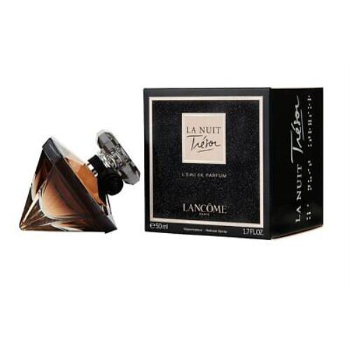 La Nuit Tresor by Lancome 1.7 L`eau de Parfum Spray Womens Perfume 50 ml