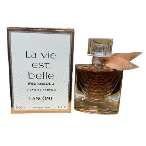 2023 Lancome LA Vie Est Belle Iris Absolu Eau de Parfum 1oz/30ml No Cello
