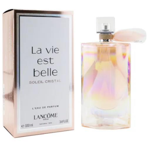 La Vie Est Belle Soleil Cristal by Lancome 3.4 oz Edp For Women