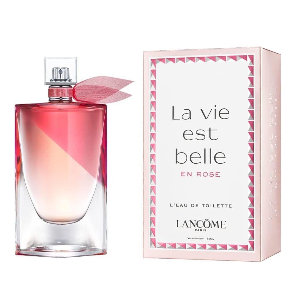 La Vie Est Belle En Rose by Lancome For Women 3.4 oz L`eau de Toilette Spray