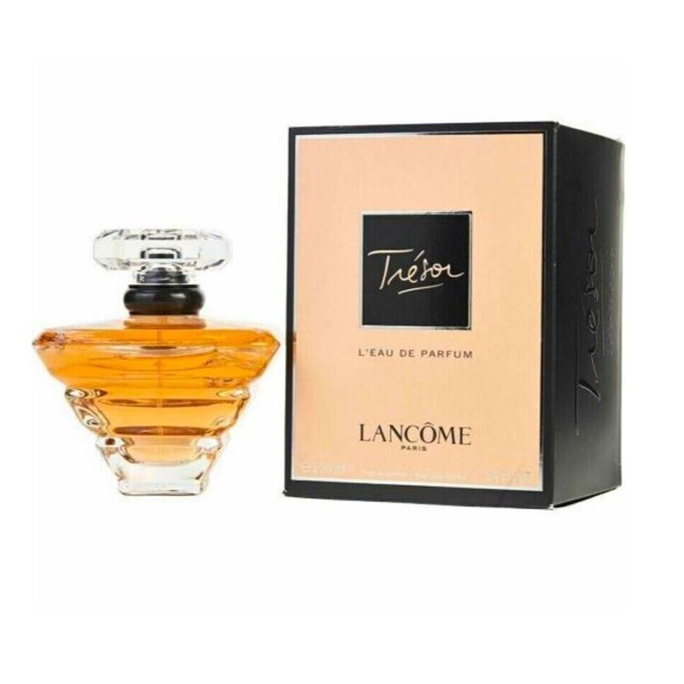 Tresor by Lancome L`eau De Parfum Spray For Women 3.4oz Box