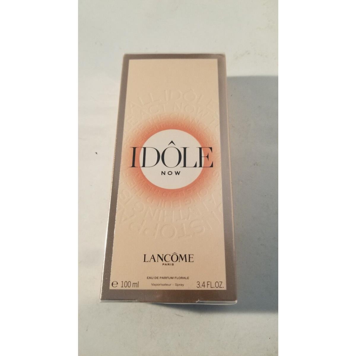 Lancome Idole Now Eau De Parfum 3.4oz Save$$$