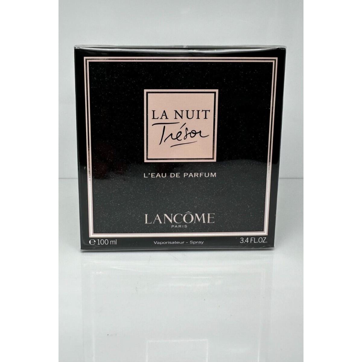 La Nuit Tresor Lancome 3.4 Oz 100ml L`eau de Parfum Spray For Women