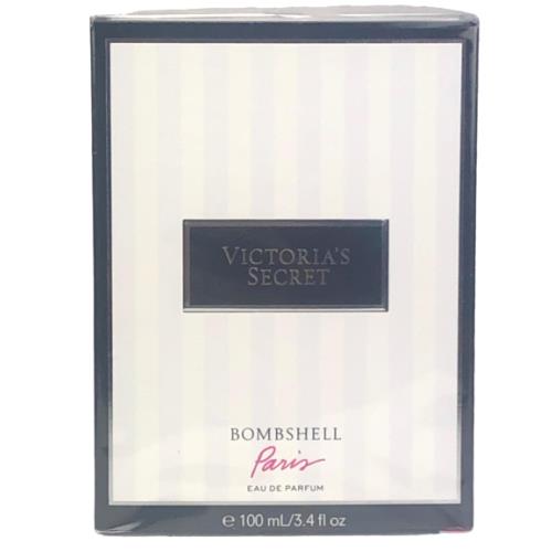 Victoria`s Secret Bombshell Paris Perfume Edp Eau DE Parfum 3.4 oz 100ml